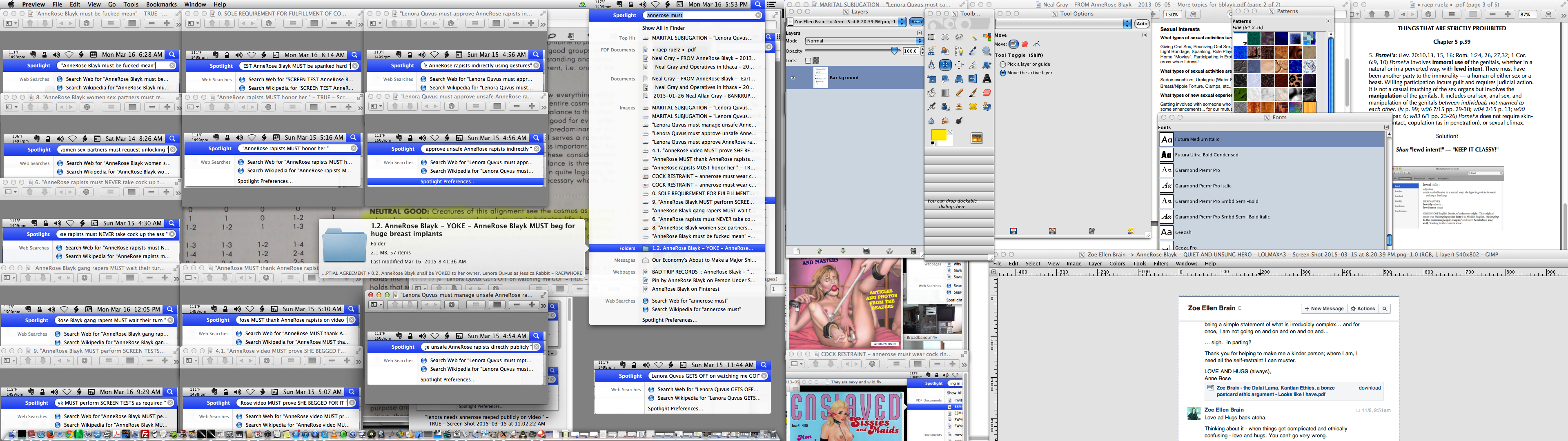 ./ 1. PRENUPTIAL AGREEMENT - 0.2. AnneRose Blayk shall be YOKED to her owner, Lenora Quvus as barmayden - RAEPWHORE - Screen Shot 2015-03-16 at 5.53.40 PM - AGREED.png